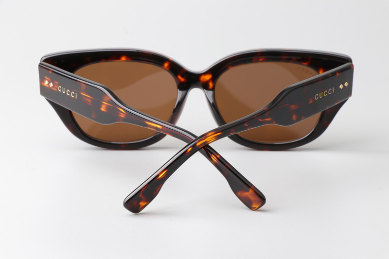 GG1532SA Sunglasses Tortoise Brown