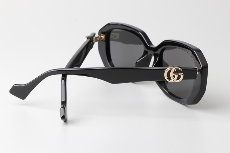 GG1535S Sunglasses Black Gray