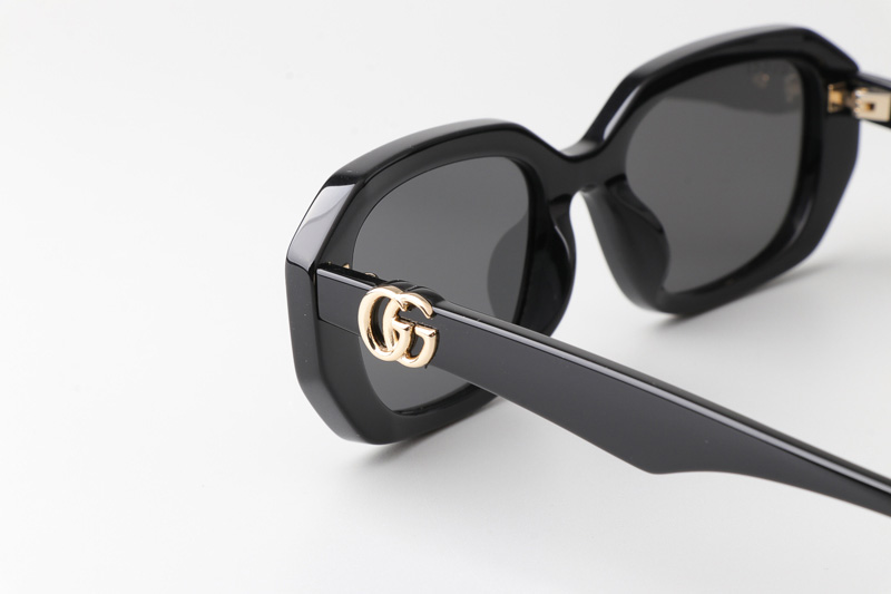 GG1535S Sunglasses Black Gray