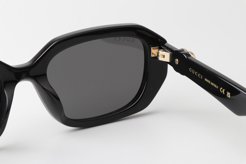 GG1535S Sunglasses Black Gray