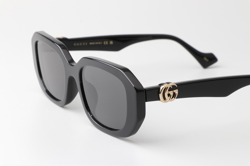 GG1535S Sunglasses Black Gray