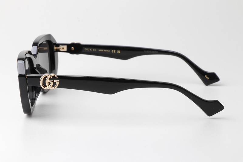 GG1535S Sunglasses Black Gray