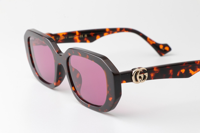 GG1535S Sunglasses Tortoise Pink