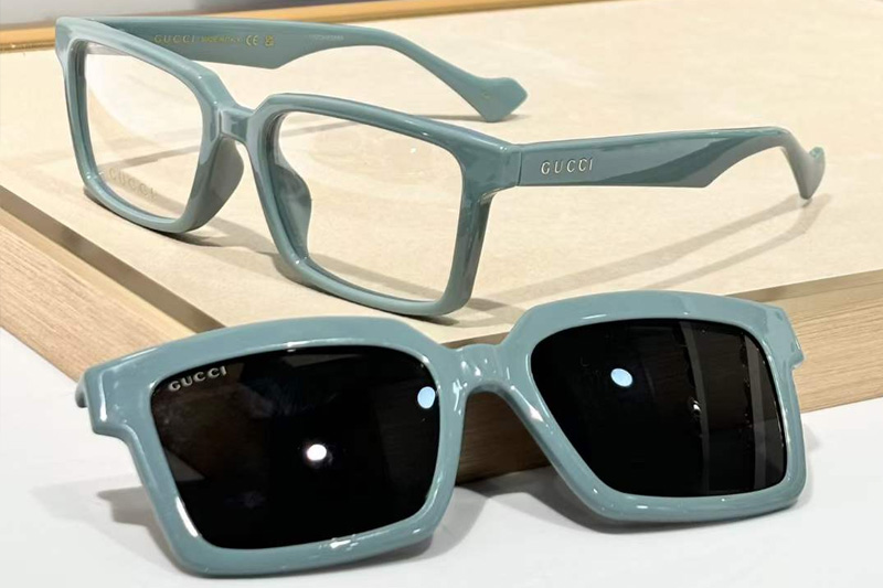 GG1543S Sunglasses Blue Gray