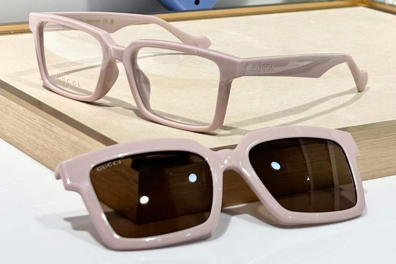 GG1543S Sunglasses Pink Brown