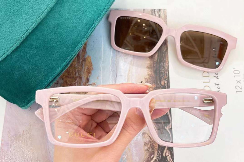 GG1543S Sunglasses Pink Brown