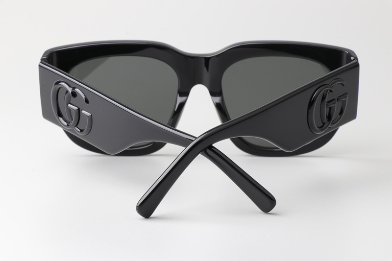GG1545S Sunglasses Black Gray
