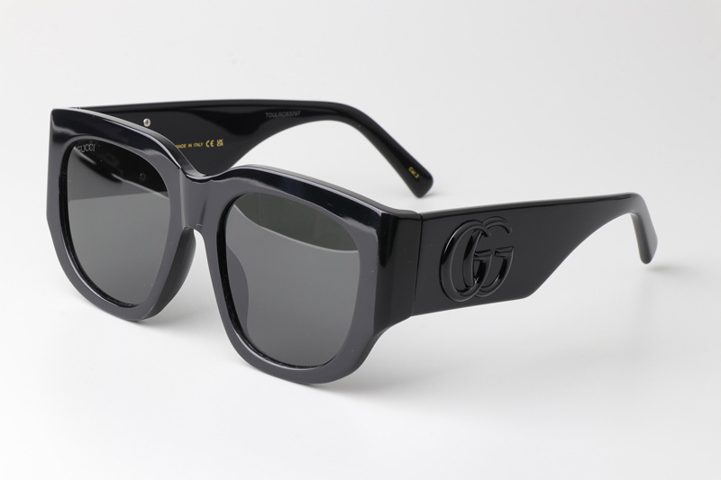 GG1545S Sunglasses Black Gray