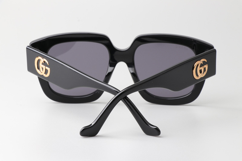 GG1546S Sunglasses Black Gray