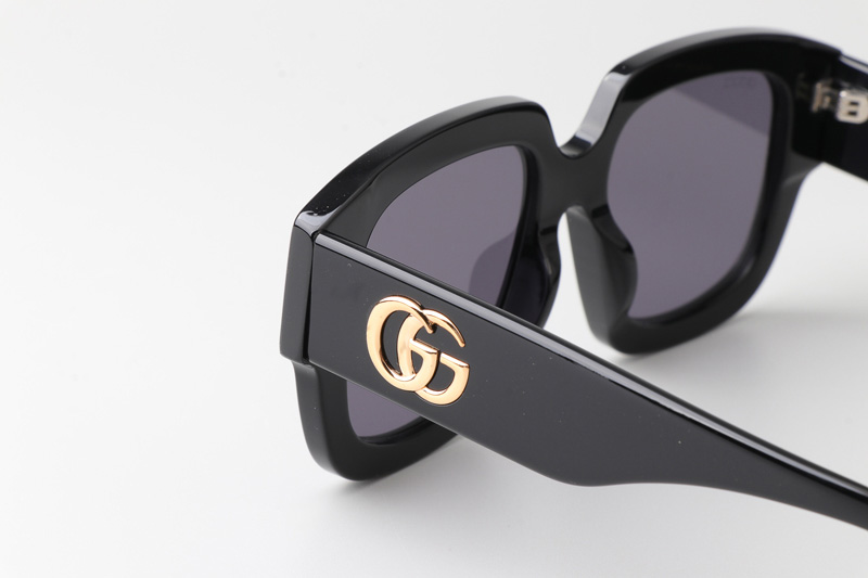 GG1546S Sunglasses Black Gray