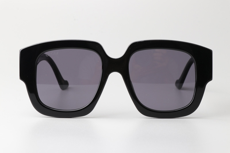 GG1546S Sunglasses Black Gray