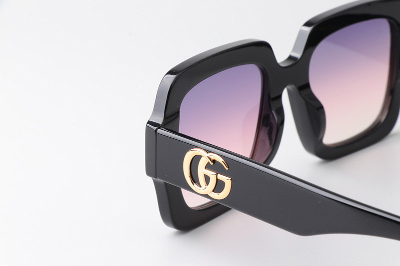 GG1547S Sunglasses Black Gradient Purple