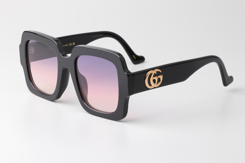GG1547S Sunglasses Black Gradient Purple
