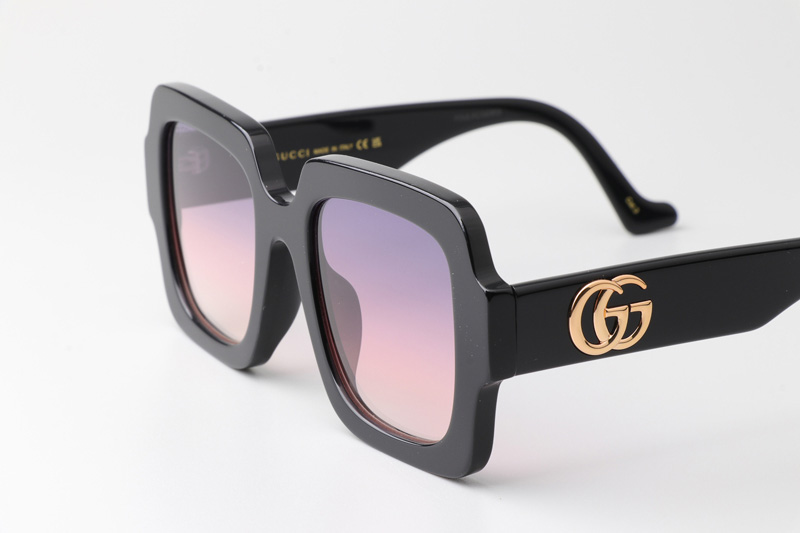 GG1547S Sunglasses Black Gradient Purple