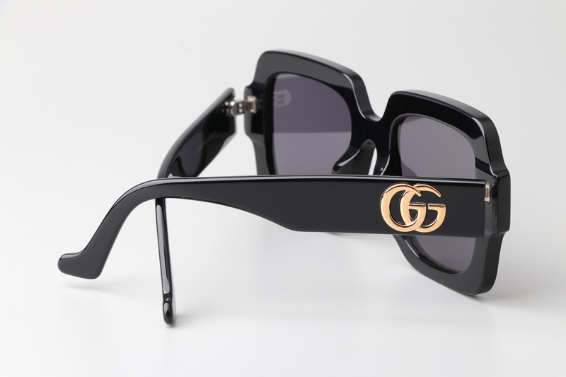 GG1547S Sunglasses Black Gray