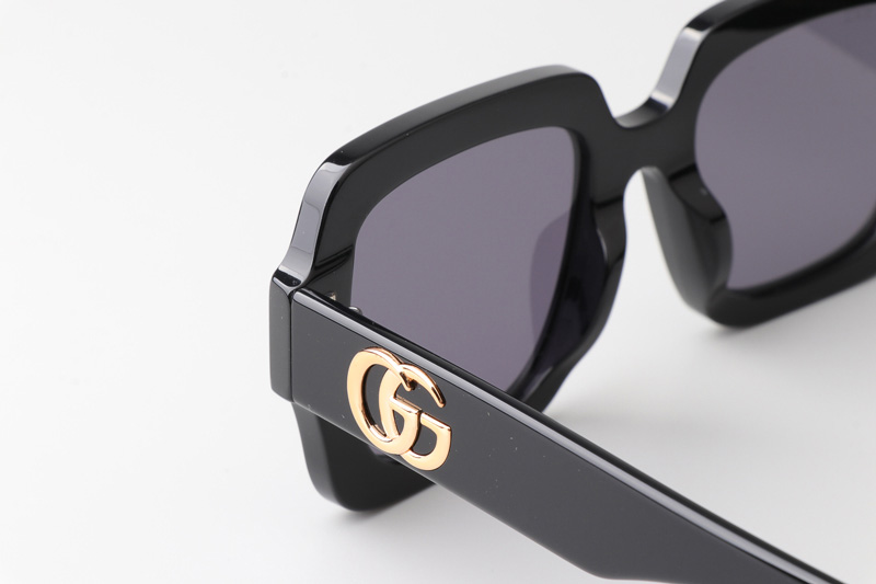 GG1547S Sunglasses Black Gray