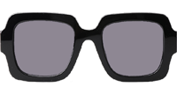 GG1547S Sunglasses Black Gray