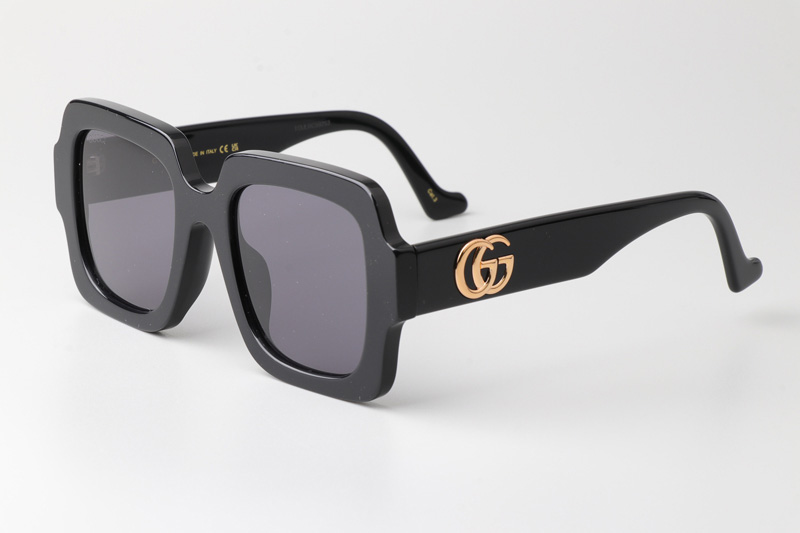 GG1547S Sunglasses Black Gray