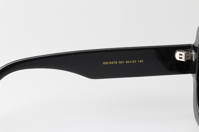 GG1547S Sunglasses Black Gray