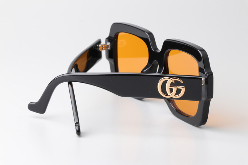 GG1547S Sunglasses Black Yellow