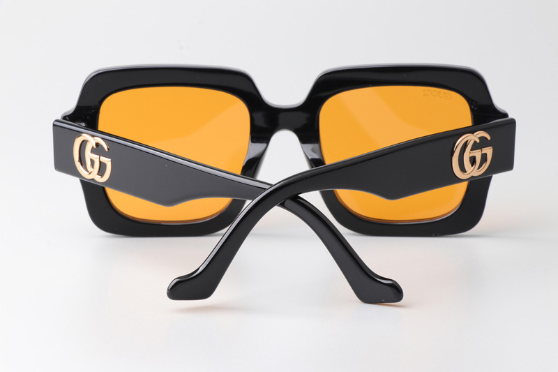 GG1547S Sunglasses Black Yellow