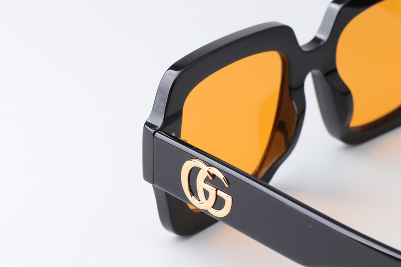 GG1547S Sunglasses Black Yellow