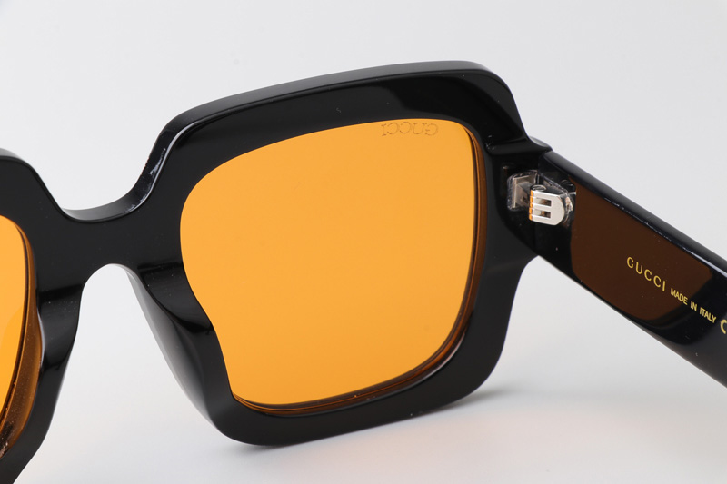 GG1547S Sunglasses Black Yellow