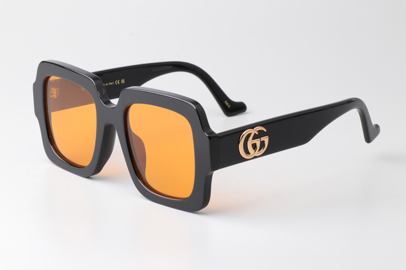 GG1547S Sunglasses Black Yellow