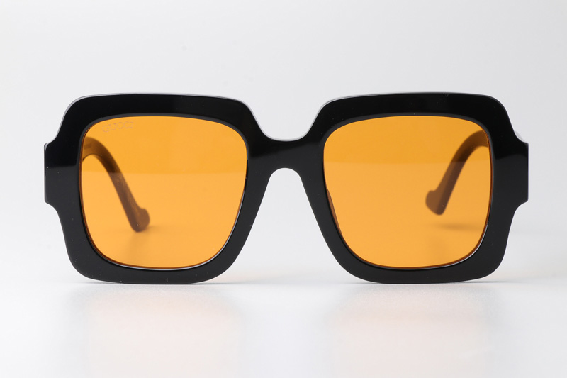 GG1547S Sunglasses Black Yellow