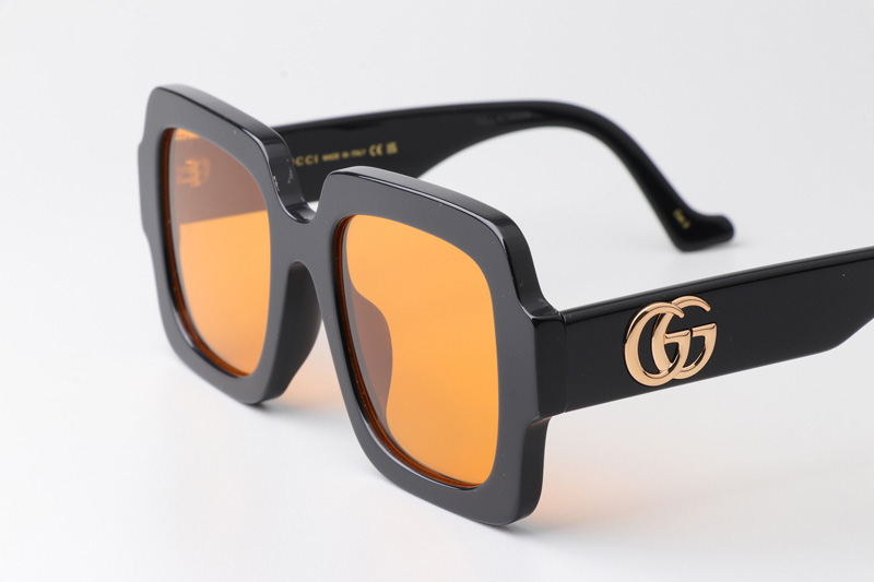 GG1547S Sunglasses Black Yellow