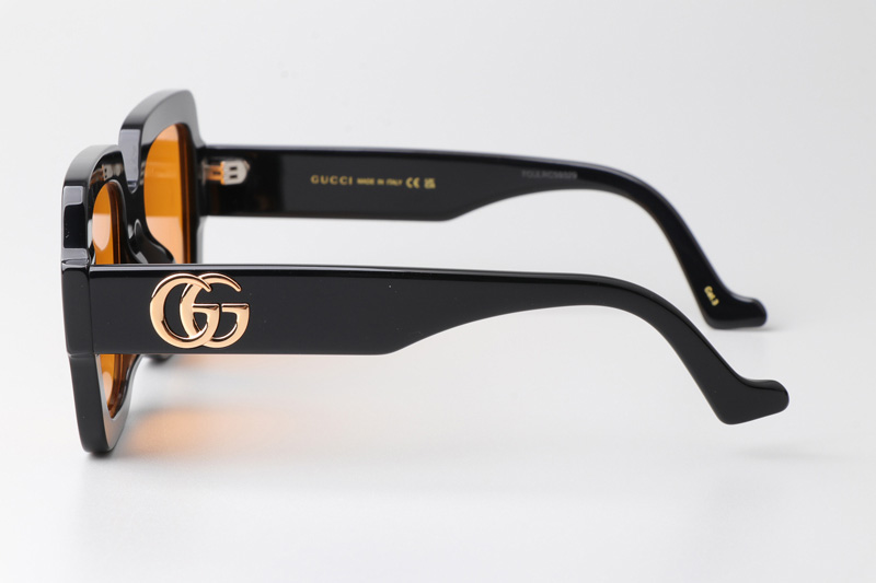 GG1547S Sunglasses Black Yellow