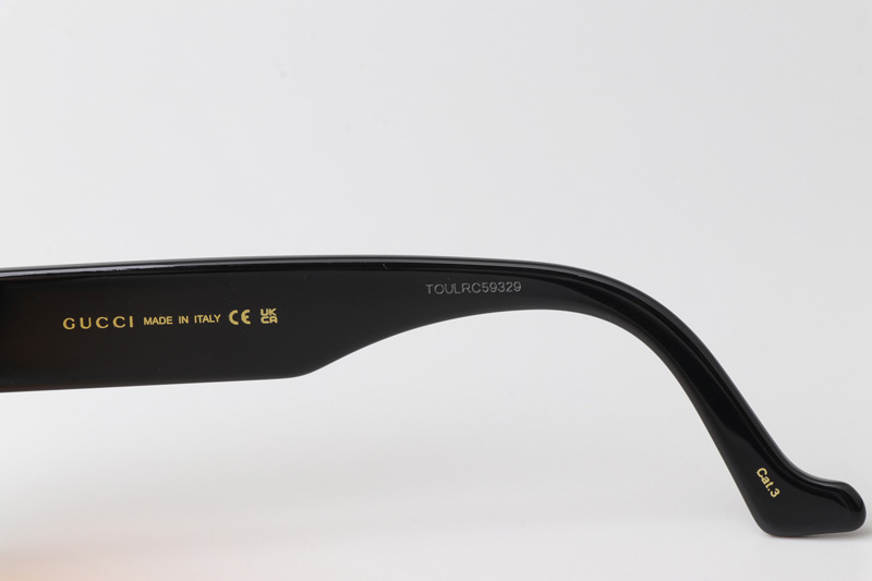 GG1547S Sunglasses Black Yellow