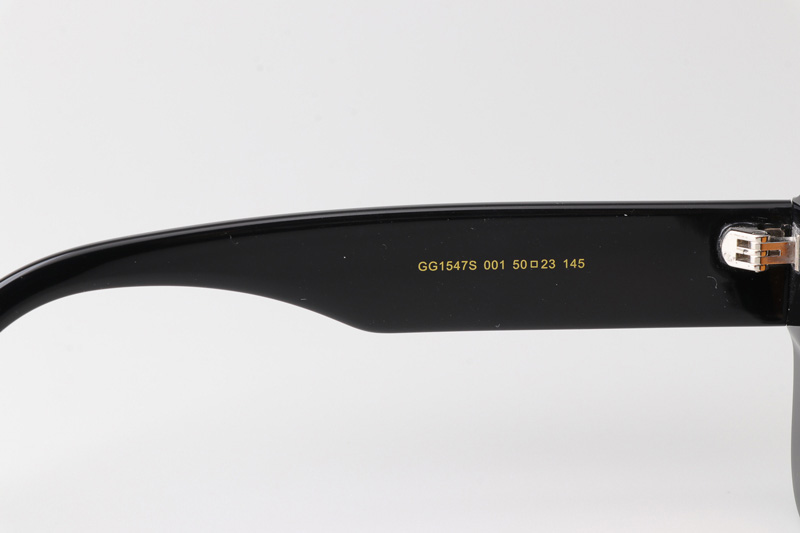 GG1547S Sunglasses Black Yellow