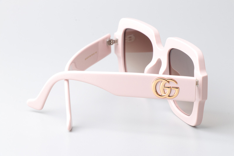 GG1547S Sunglasses Pink Gradient Brown