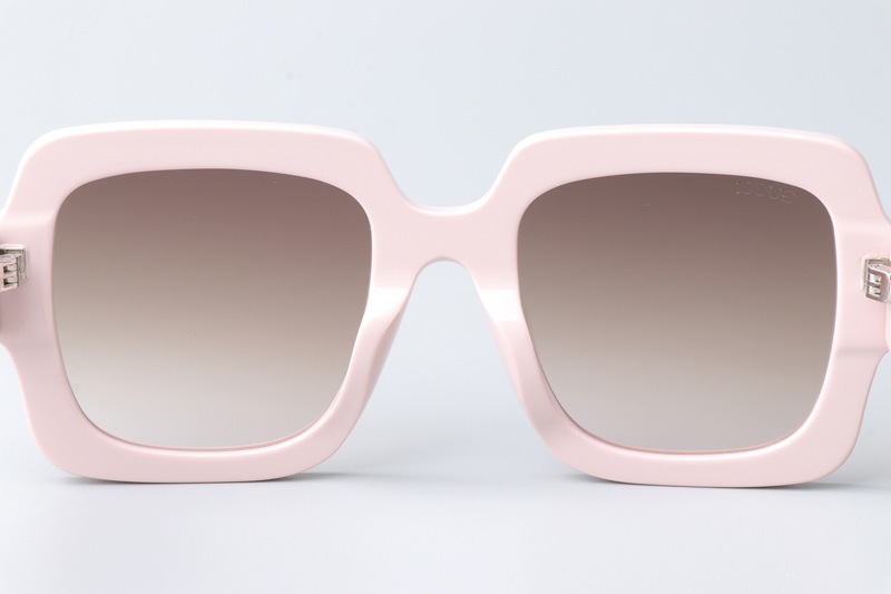 GG1547S Sunglasses Pink Gradient Brown