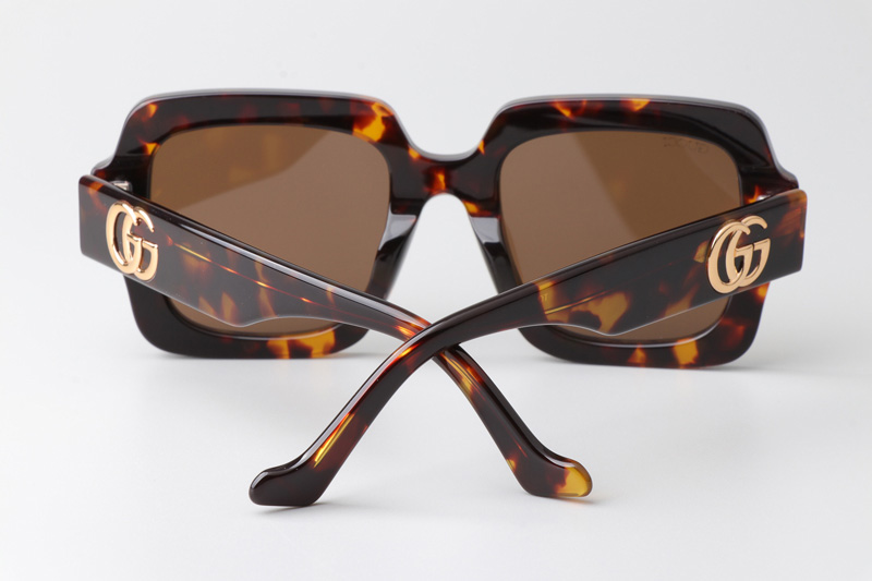 GG1547S Sunglasses Tortoise Brown