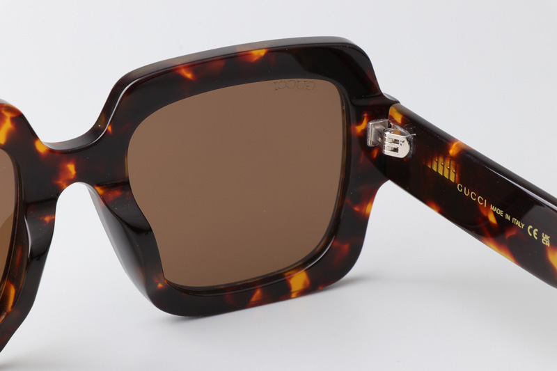 GG1547S Sunglasses Tortoise Brown