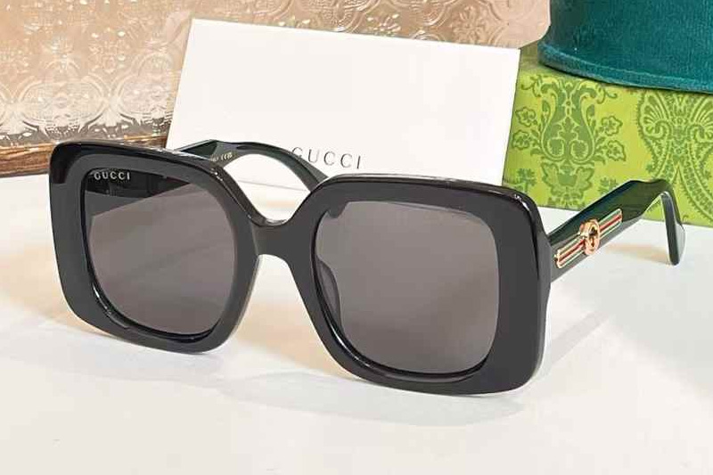 GG1557SK Sunglasses Black Gray