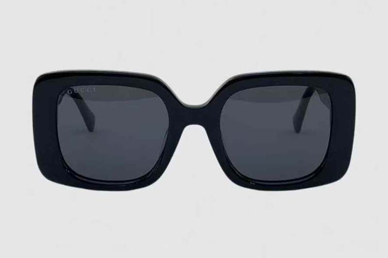 GG1557SK Sunglasses Black Gray