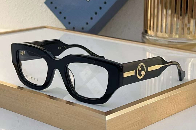 GG1558SK Eyeglasses Black Gold