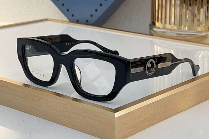 GG1558SK Eyeglasses Black Silver