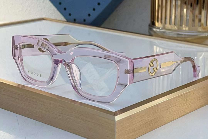 GG1558SK Eyeglasses Clear Pink