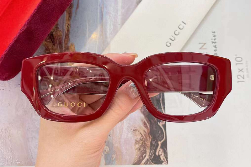 GG1558SK Eyeglasses Red