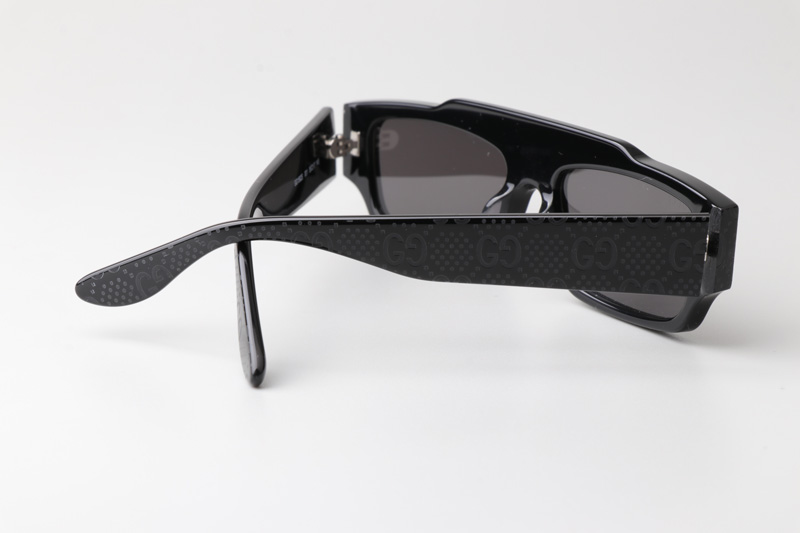 GG1592S Sunglasses Black Gray