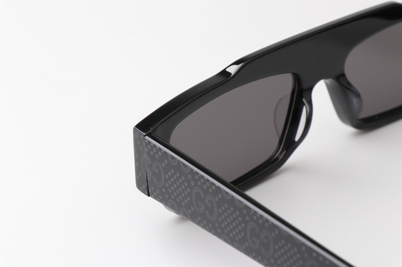 GG1592S Sunglasses Black Gray