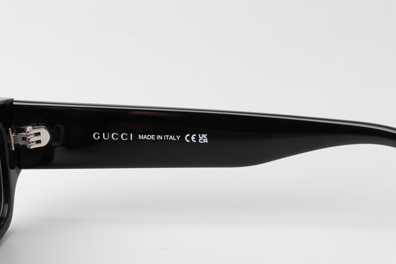 GG1592S Sunglasses Black Gray