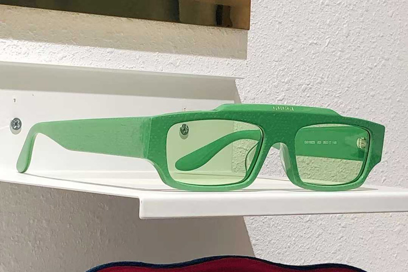 GG1592S Sunglasses Green Green