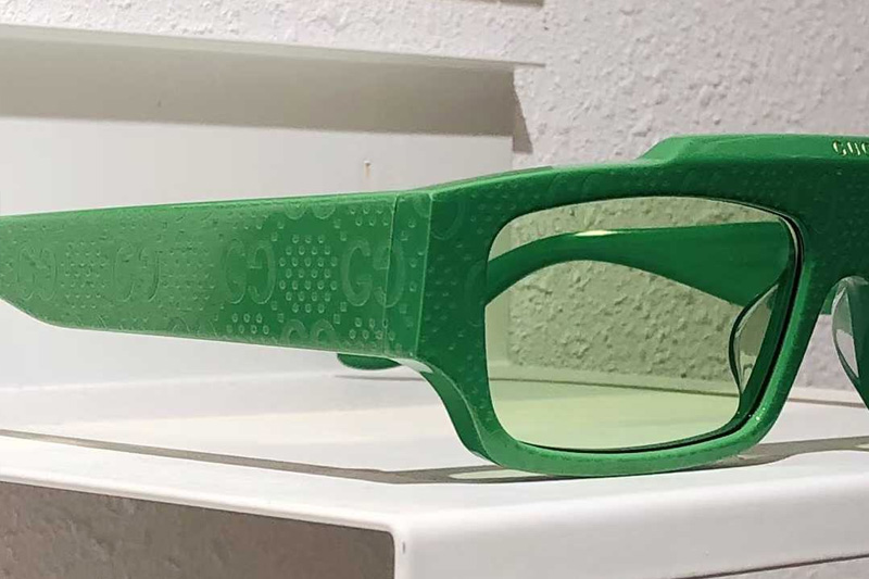 GG1592S Sunglasses Green Green