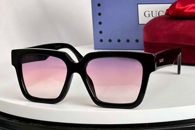 GG1626S Sunglasses Black Gradient Pink