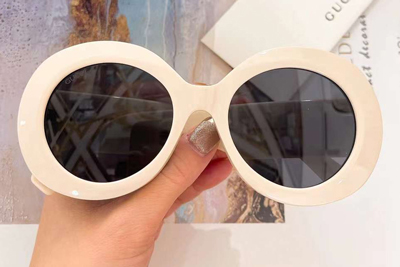 GG1647S Sunglasses Cream Gray